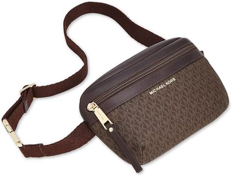 Michael Kors logo fanny pack